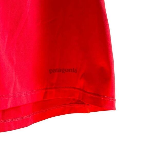 Patagonia Pink Running Athletic T Shirt Top Short Sleeve Womens - Picture 3 of 6